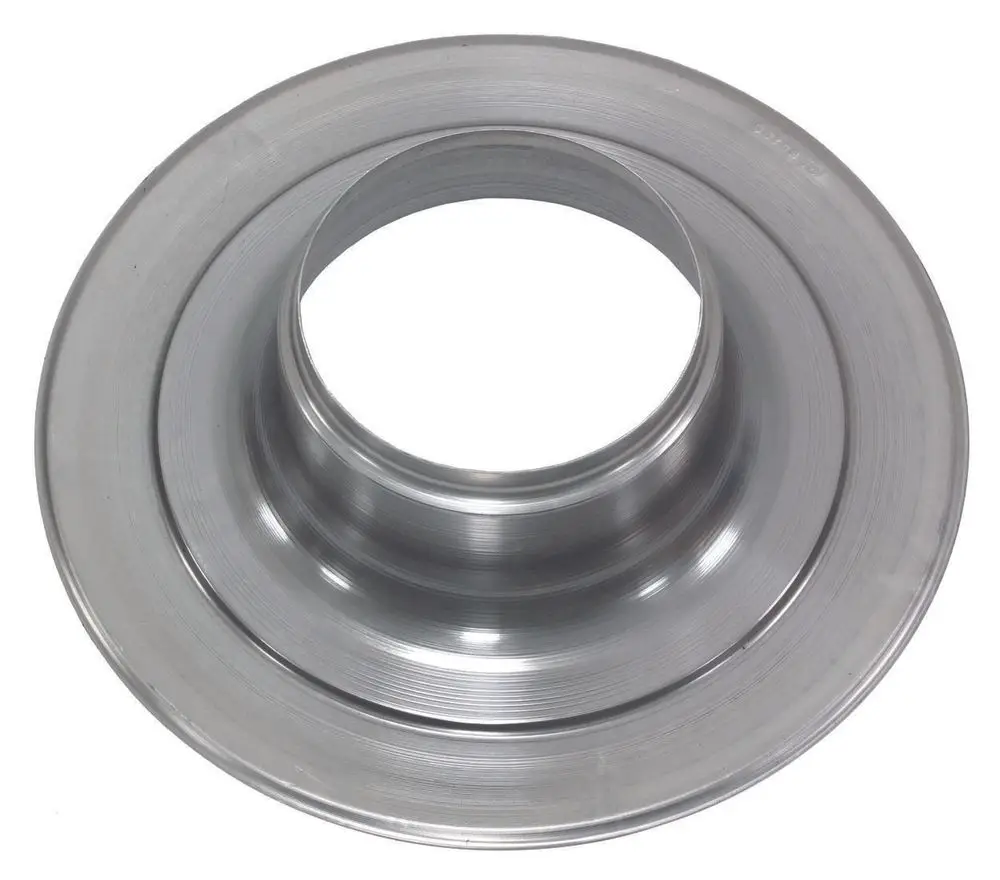 Aluminium-Flachdachkragen für Abgassystem, passend für DN 160, abgebildet ohne weitere Beschriftung oder Maße. Produkt von Vaillant.
